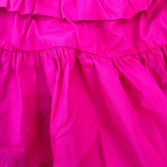 Pink Ruffled Women's Skirt - Picture 5 of 11